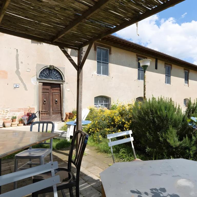 Fattoria le Caprine - Appartamento con 1 Camera da Letto e Vista Giardino - 3