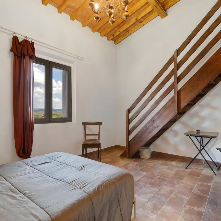 Fattoria le Caprine - Appartamento con 1 Camera da Letto e Vista Giardino - 7
