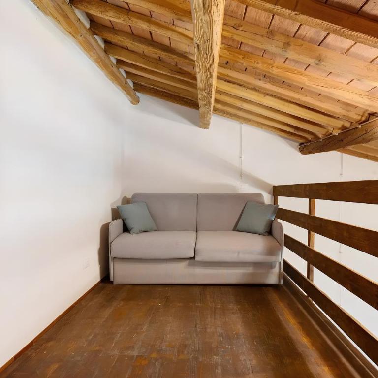 Fattoria le Caprine - Appartamento con 1 Camera da Letto e Vista Giardino - 9