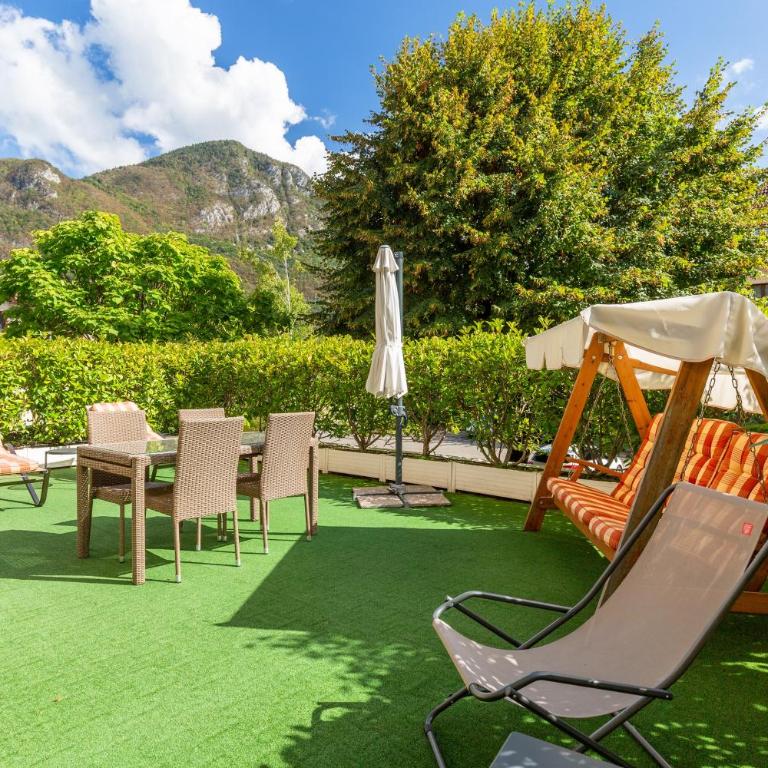 Maison Bruno - Appartement 2 Chambres avec Vue sur la Montagne - 16