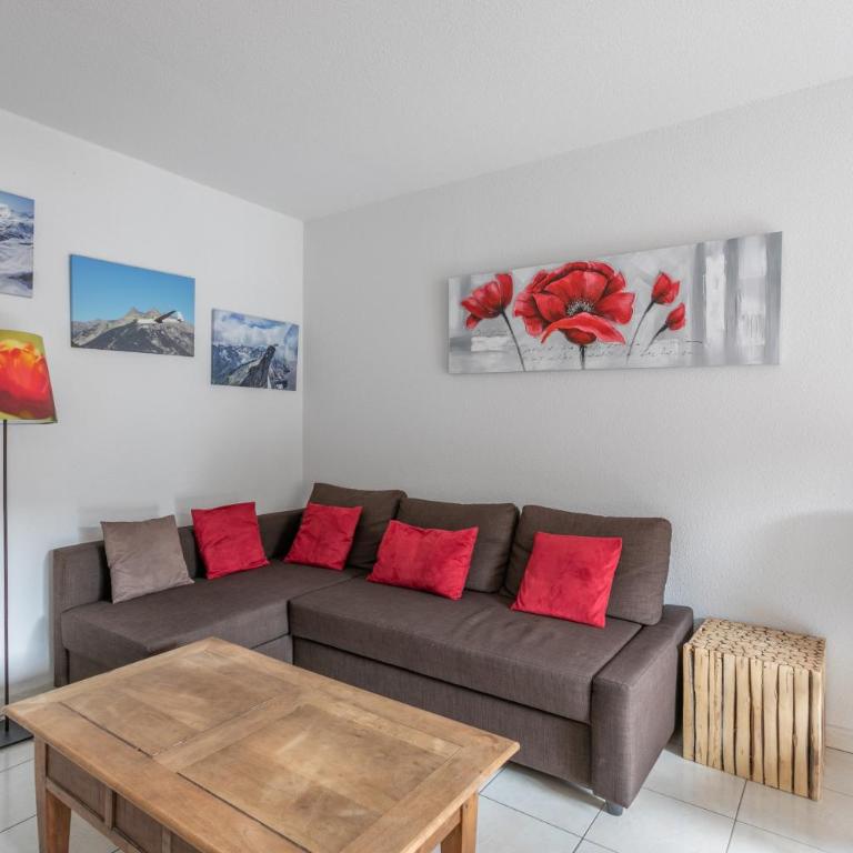 Appart Tout Confort - Appartement 3 Chambres Premium avec Balcon - 13