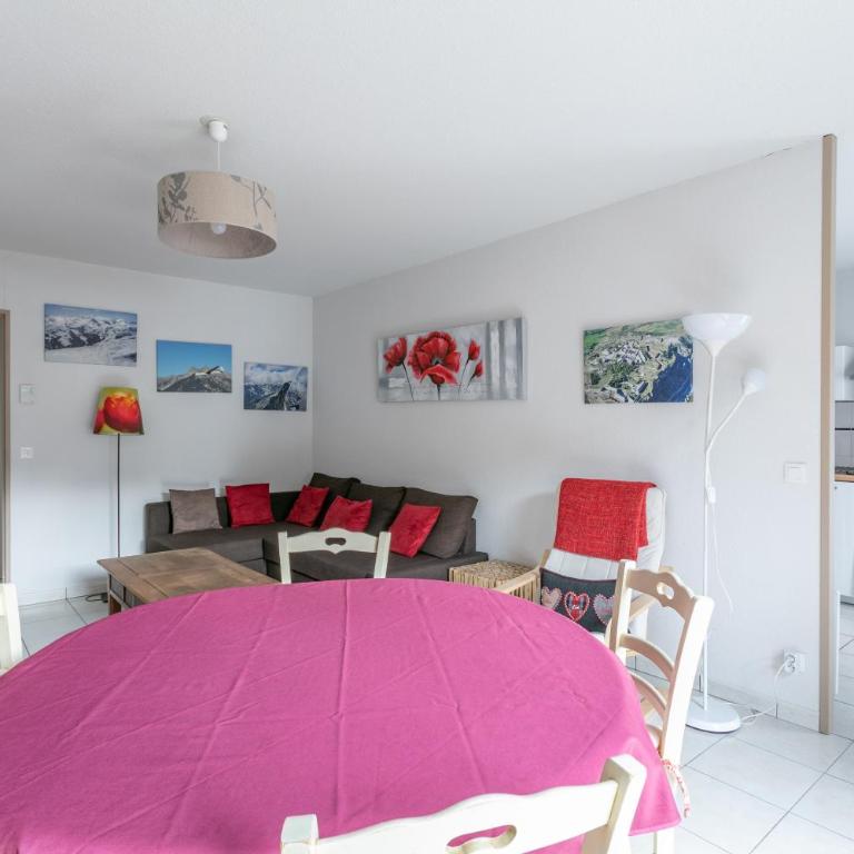 Appart Tout Confort - Appartement 3 Chambres Premium avec Balcon - 14