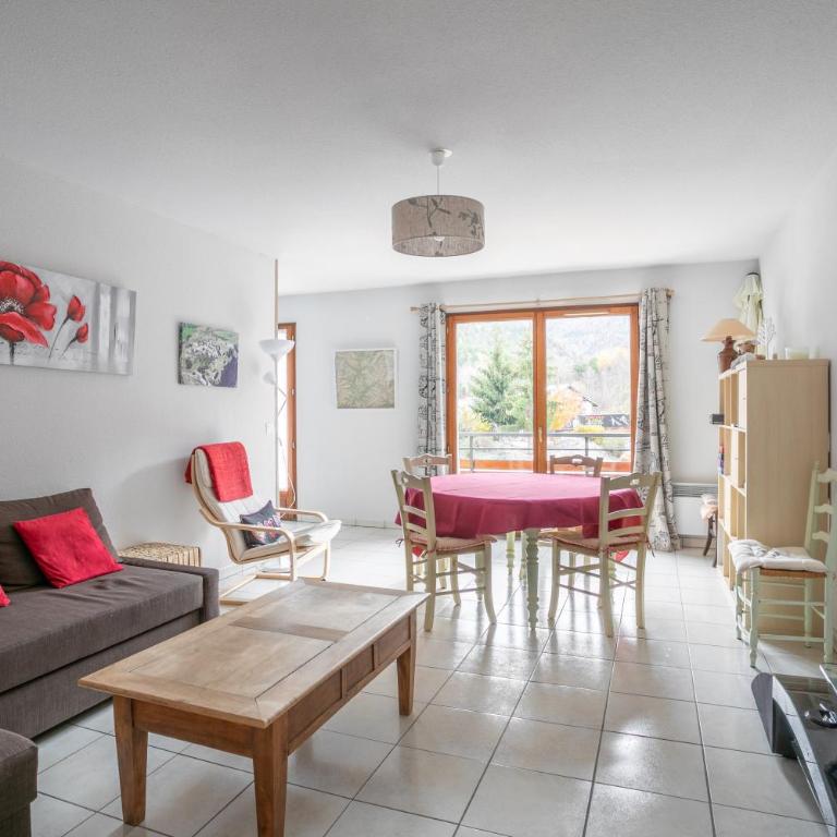 Appart Tout Confort - Appartement 3 Chambres Premium avec Balcon - 23