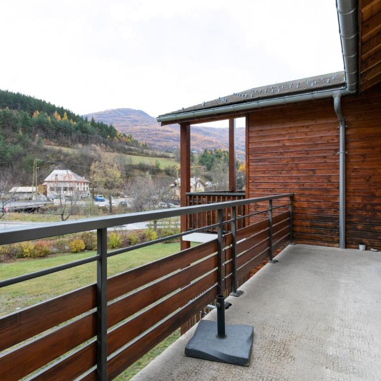 Appart Tout Confort - Appartement 3 Chambres Premium avec Balcon - 15