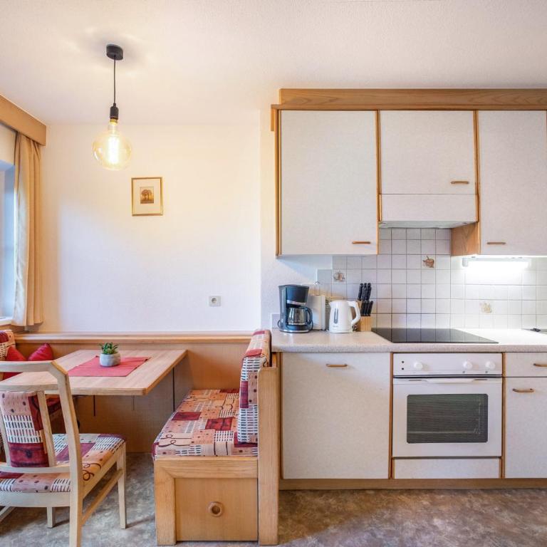 Apartment Sonnenschein Oberachrain - Apartamento Deluxe de 2 dormitorios con vistas al jardín - 10