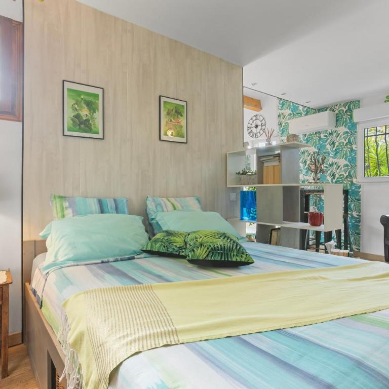 Appartement le Patio avec piscine - Appartamento Monolocale con Vista Mare - 17