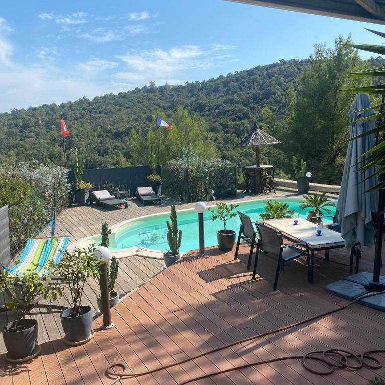 Appartement le Patio avec piscine - Appartamento Monolocale con Vista Mare - 36