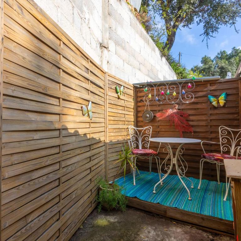 Appartement le Patio avec piscine - Appartamento Monolocale con Vista Mare - 23