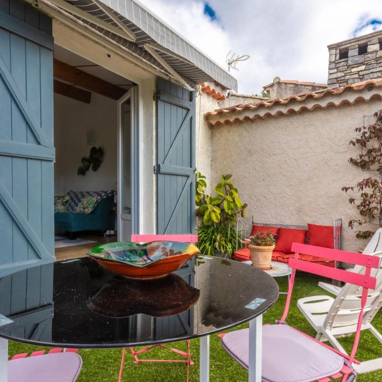 Appartement le Patio avec piscine - Appartamento Monolocale con Vista Mare - 24