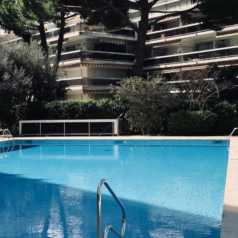Juan-les-pins, Mas Du Tanit Olympe - Apartment mit 1 Schlafzimmer und Gartenblick - 22