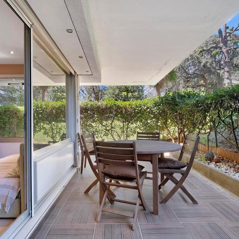 Juan-les-pins, Mas Du Tanit Olympe - Apartment mit 1 Schlafzimmer und Gartenblick - 21
