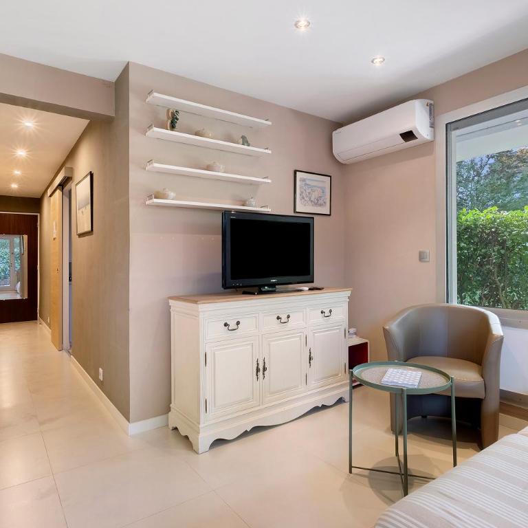 Juan-les-pins, Mas Du Tanit Olympe - Apartment mit 1 Schlafzimmer und Gartenblick - 8
