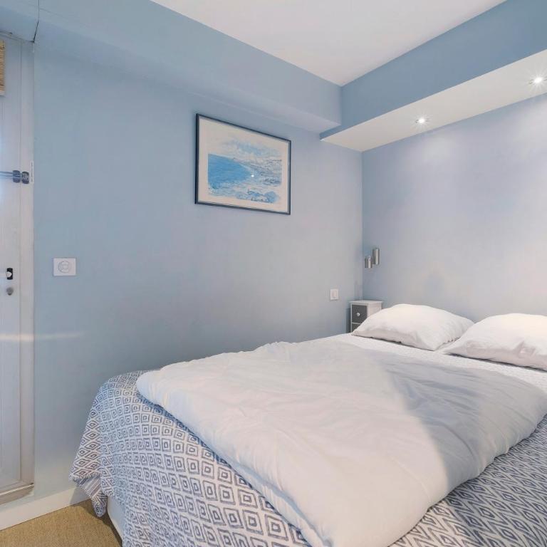 Juan-les-pins, Mas Du Tanit Olympe - Apartment mit 1 Schlafzimmer und Gartenblick - 9