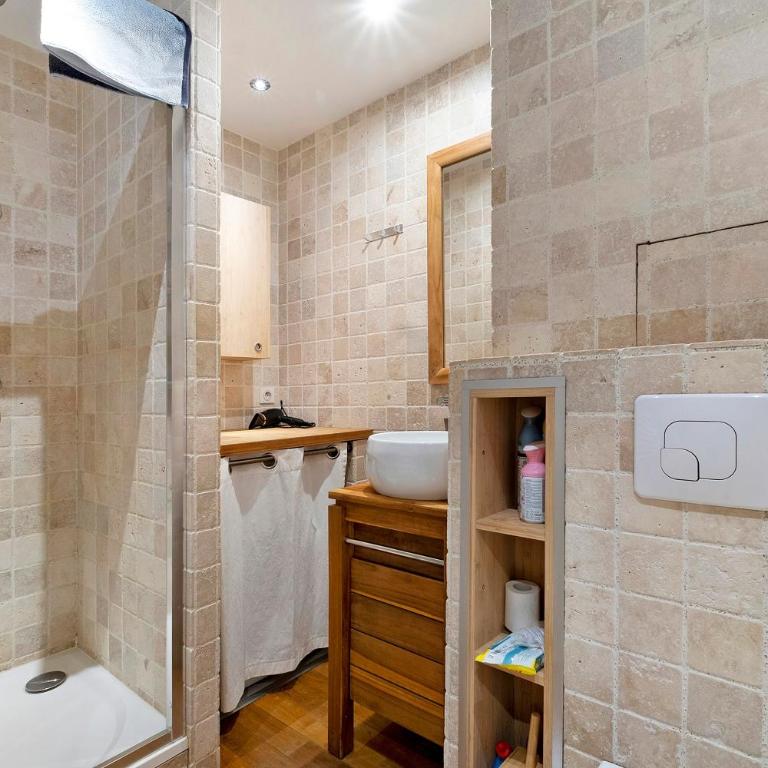 Juan-les-pins, Mas Du Tanit Olympe - Apartment mit 1 Schlafzimmer und Gartenblick - 12
