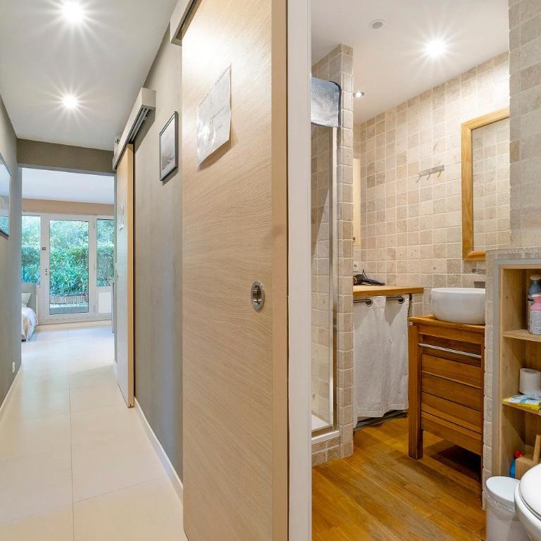 Juan-les-pins, Mas Du Tanit Olympe - Apartment mit 1 Schlafzimmer und Gartenblick - 11