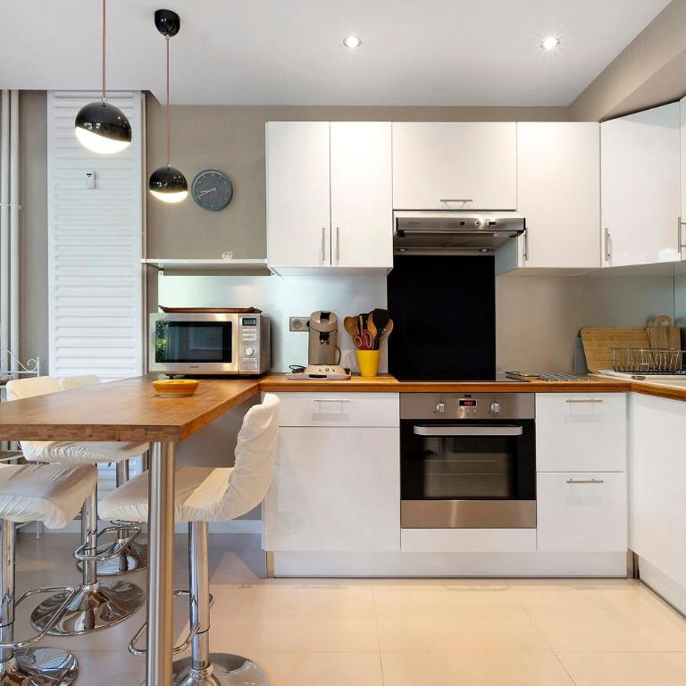 Juan-les-pins, Mas Du Tanit Olympe - Apartment mit 1 Schlafzimmer und Gartenblick - 5