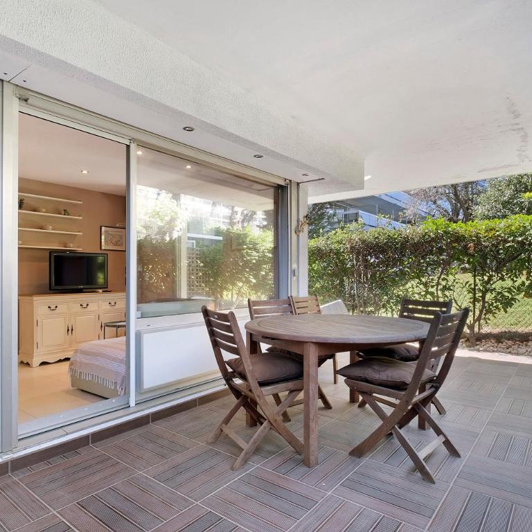 Juan-les-pins, Mas Du Tanit Olympe - Apartment mit 1 Schlafzimmer und Gartenblick - 15
