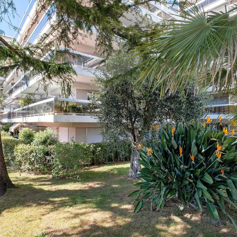 Juan-les-pins, Mas Du Tanit Olympe - Apartment mit 1 Schlafzimmer und Gartenblick - 20