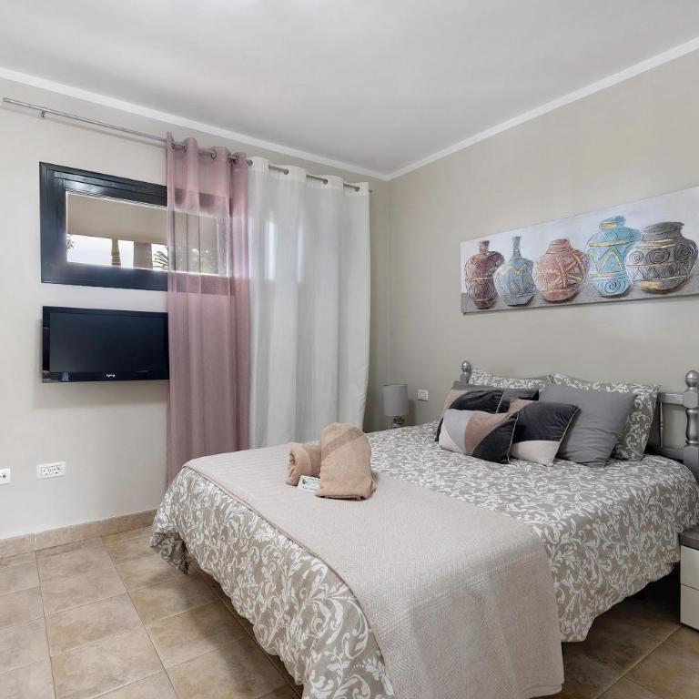 Casa Fran - Apartamento Deluxe de 2 dormitorios con vistas al jardín - 14