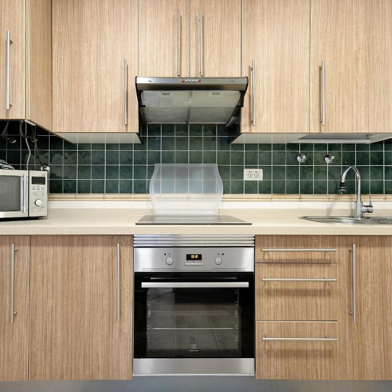 Casa Fran - Apartamento Deluxe de 2 dormitorios con vistas al jardín - 12