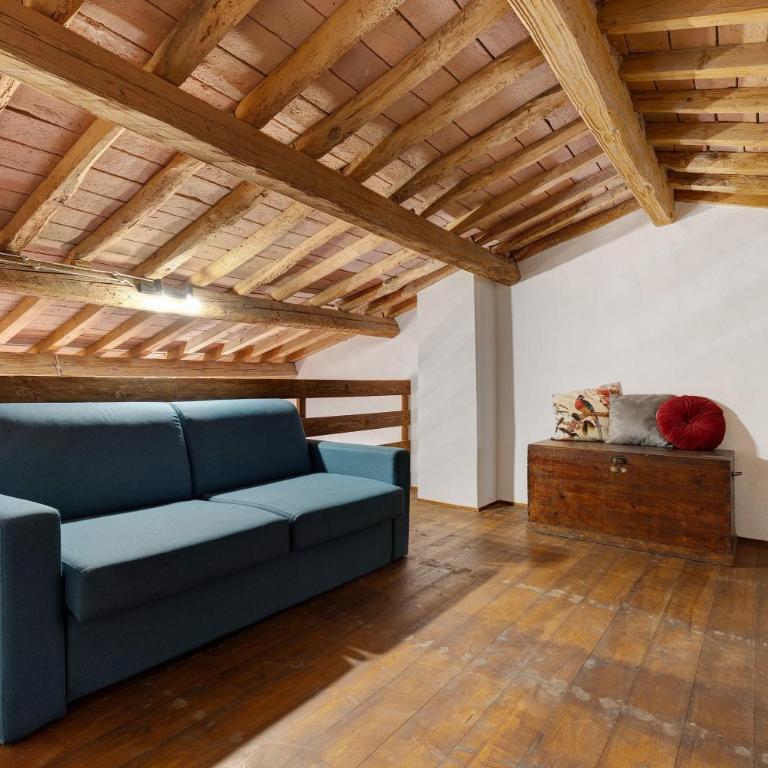 Fattoria le Caprine - Appartamento con 1 Camera da Letto e Vista Giardino - 2