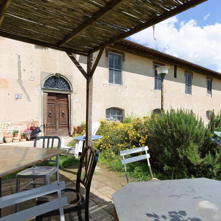 Fattoria le Caprine - Appartamento con 1 Camera da Letto e Vista Giardino - 9