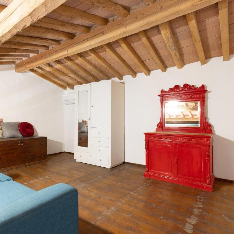 Fattoria le Caprine - Appartamento con 1 Camera da Letto e Vista Giardino - 5