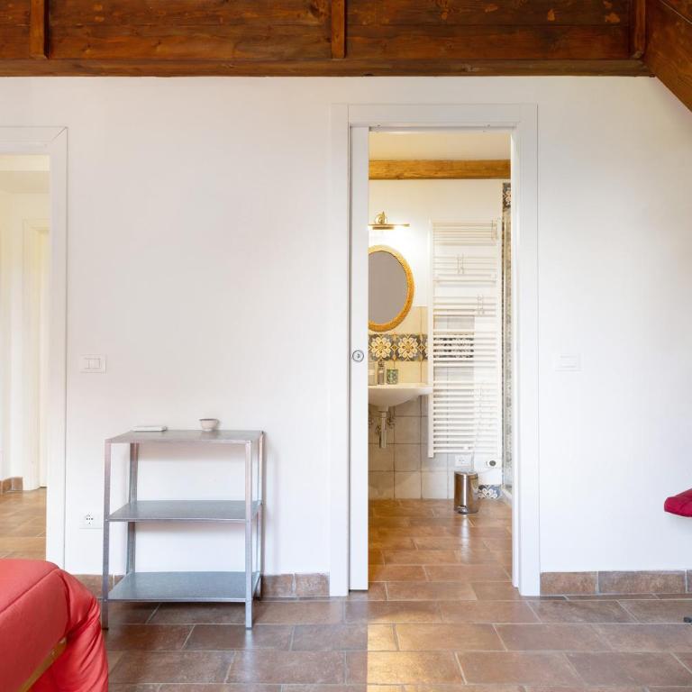 Fattoria le Caprine - Appartamento con 1 Camera da Letto e Vista Giardino - 6