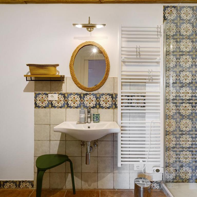 Fattoria le Caprine - Appartamento con 1 Camera da Letto e Vista Giardino - 7
