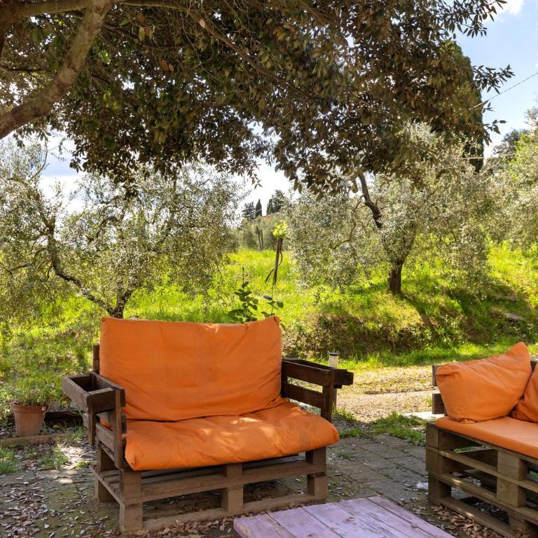 Fattoria le Caprine - Appartamento con 1 Camera da Letto e Vista Giardino - 8