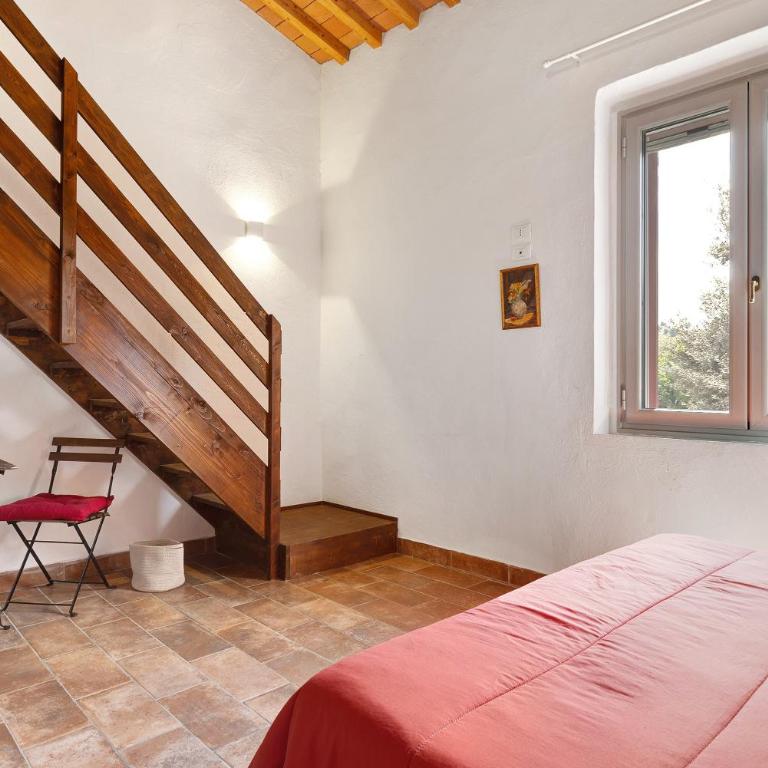 Fattoria le Caprine - Appartamento con 1 Camera da Letto e Vista Giardino - 3