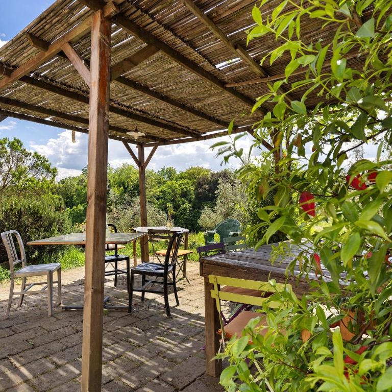Fattoria le Caprine - Appartamento con 1 Camera da Letto e Vista Giardino - 1