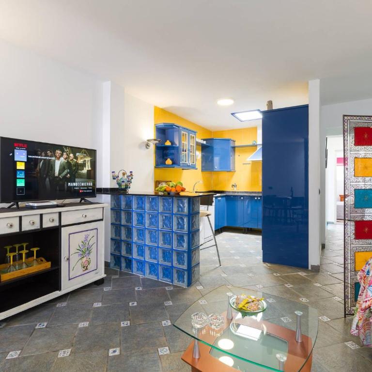 Vacacional Puerto del Carmen - Two-Bedroom Deluxe Apartment with Ocean View - 27