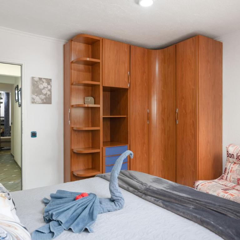 Vacacional Puerto del Carmen - Two-Bedroom Deluxe Apartment with Ocean View - 16