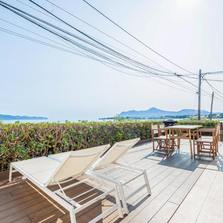 Sa Marina Beach House - Apartamento Deluxe de 2 dormitorios con vistas al mar - 20