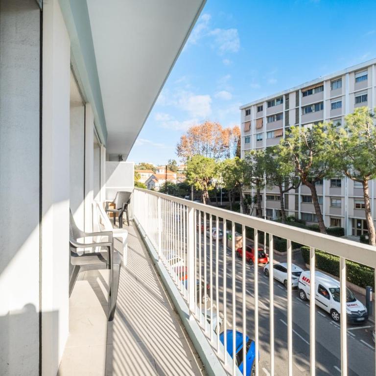 Miramar 2ème Ab002 - Superior One-Bedroom Apartment with Balcony - 13