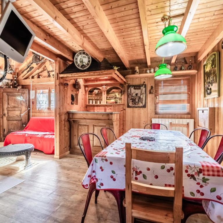 Chalet 6p Classique - L'Erable - Chalet 1 Chambre - 9