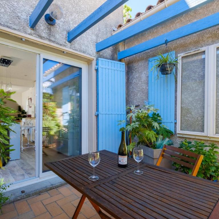 Villa 3 chambres - jardin clim - Maison 3 Chambres - 25