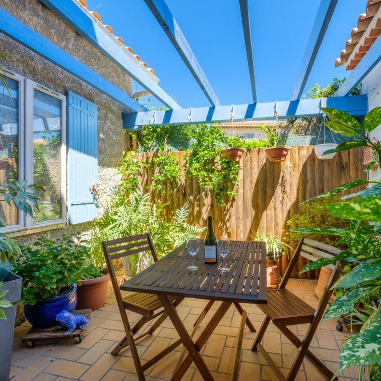 Villa 3 chambres - jardin clim - Maison 3 Chambres - 2