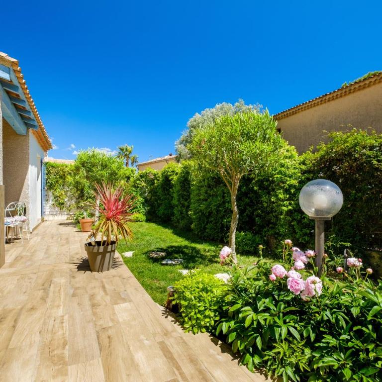 Villa 3 chambres - jardin clim - Maison 3 Chambres - 24