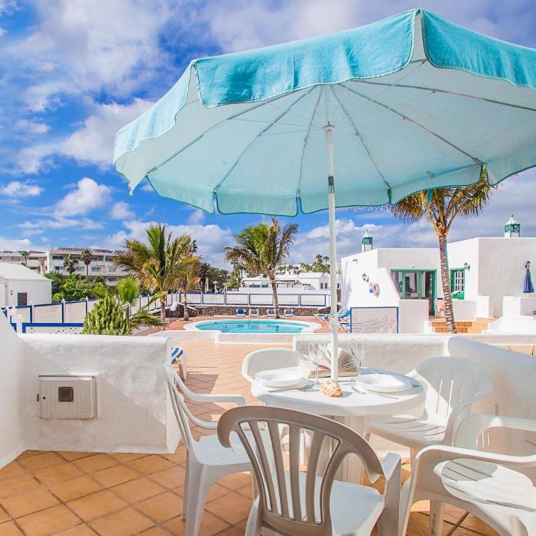 Apartamentos Sal y Mar - Apartamento con terraza - 11