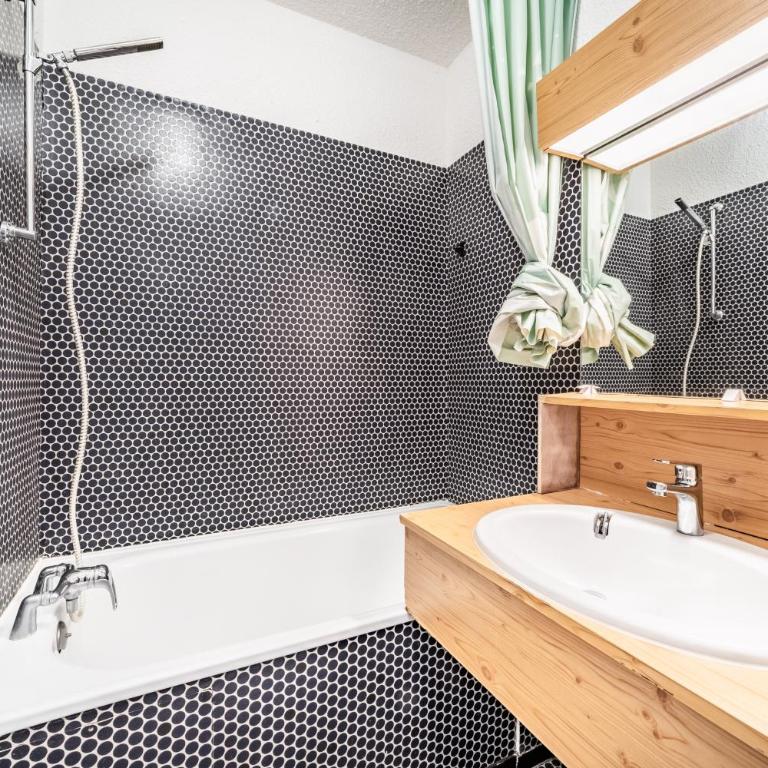 Appartement au pied des pistes - Appartamento Superior con 1 Camera da Letto e Balcone - 11