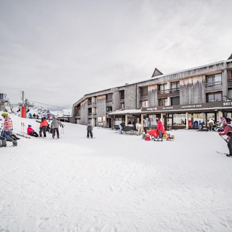 Appartement au pied des pistes - Appartamento Superior con 1 Camera da Letto e Balcone - 15