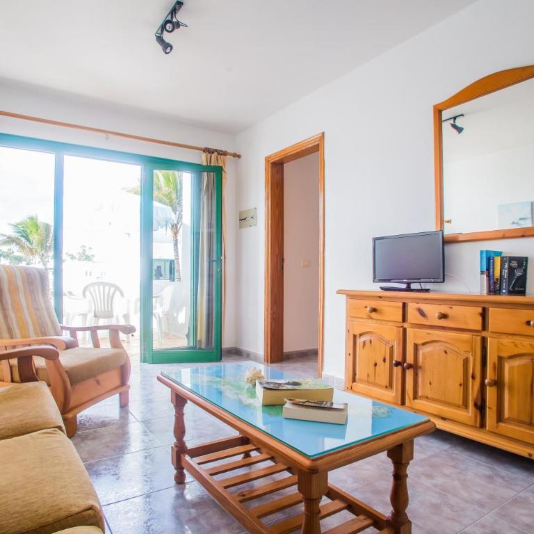 Apartamentos Sal y Mar - Apartamento con terraza - 19