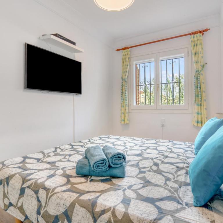 Love Chill - Apartamento de 1 dormitorio con vistas al jardín - 12
