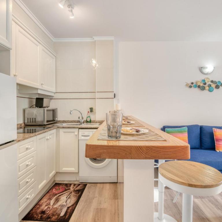 Love Chill - Apartamento de 1 dormitorio con vistas al jardín - 6
