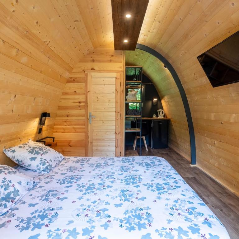 Pod bois insolite & terrasse nature - Maison 1 Chambre - 3