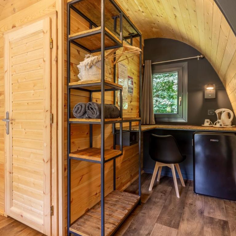 Pod bois insolite & terrasse nature - Maison 1 Chambre - 6