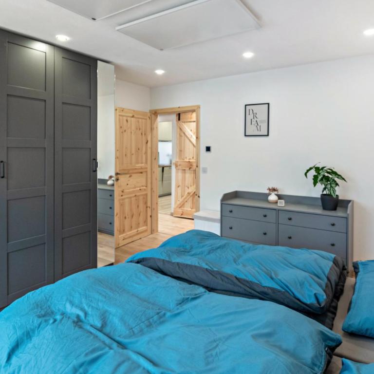 Ferienwohnung Wittle - Apartment mit 1 Schlafzimmer und Gartenblick - 15
