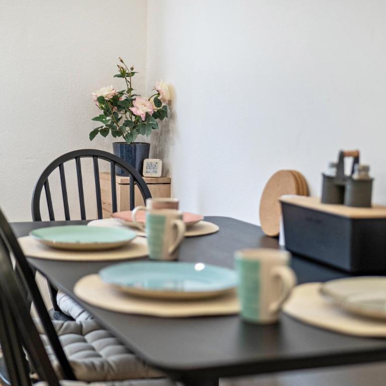 Ferienwohnung Wittle - Apartment mit 1 Schlafzimmer und Gartenblick - 9